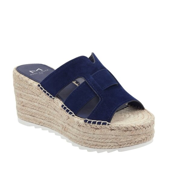 Marc Fisher Robbyn Espadrille Wedge Sandal - Picture 1 of 15